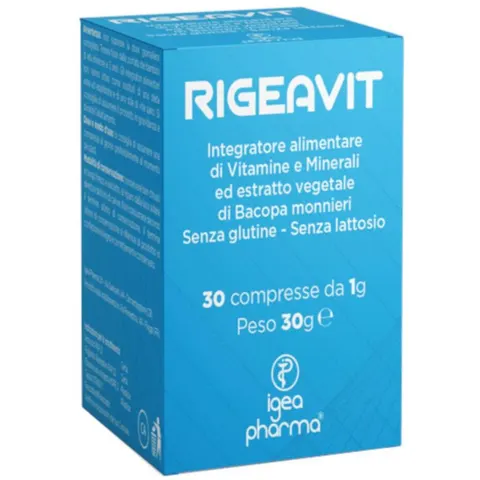 IGEA PHARMA Srl RIGEAVIT 30CPR – immagine 3