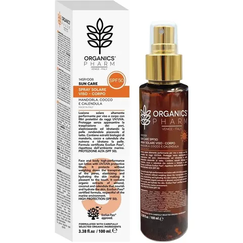 SMA Srl ORG PH SPRAY SOLARE V/C SPF50 – immagine 3