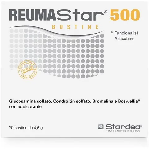 Stardea Reumastar 500 20 Bustine – immagine 2