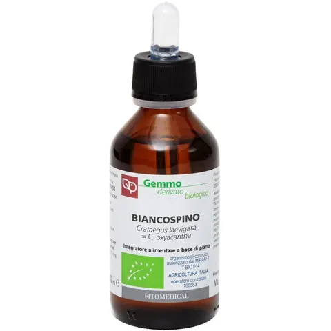 Fitomedical Biancospino Bio Mg 100 ml – immagine 2