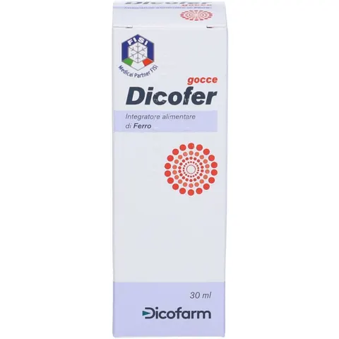 DICOFARM SpA Dicofarm, DicoFer, 30 ml – immagine 2