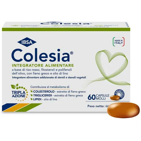 Colesia Capsule Molli 60 – immagine 5