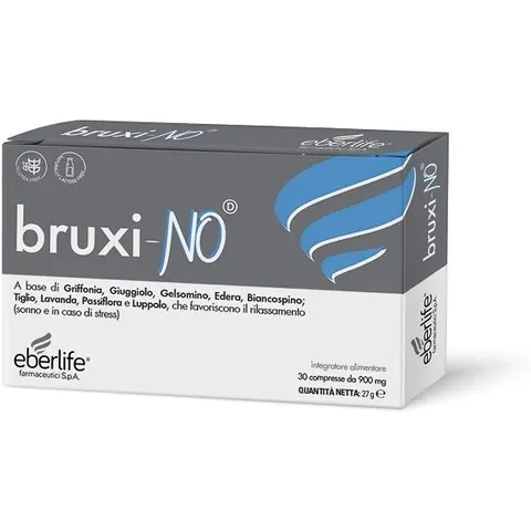 Eberlife Farmaceutici Bruxi-No 30cpr – immagine 3