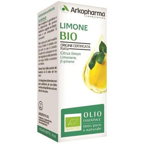 Arkopharma Limone Bio Olio Essenziale 15 ml – immagine 2