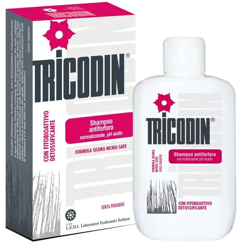 Tricodin Shampoo Antiforfora 125 ml – immagine 3