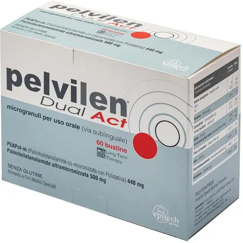 Epitech Pelvilen Dual Act 60 Bustine – immagine 5