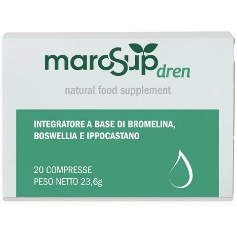 MAROS Srl MAROSUP DRENA 20 Cpr – immagine 3