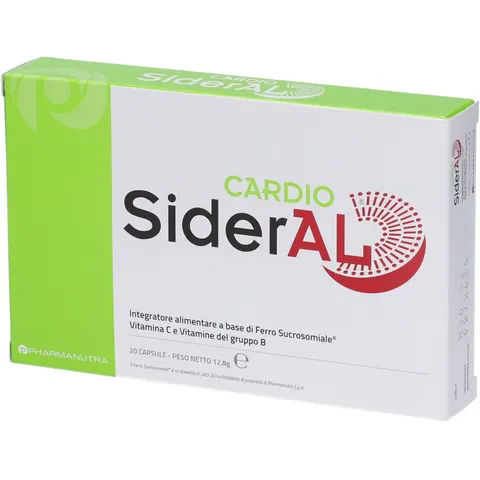 Pharmanutra Cardiosideral 20cps – immagine 5
