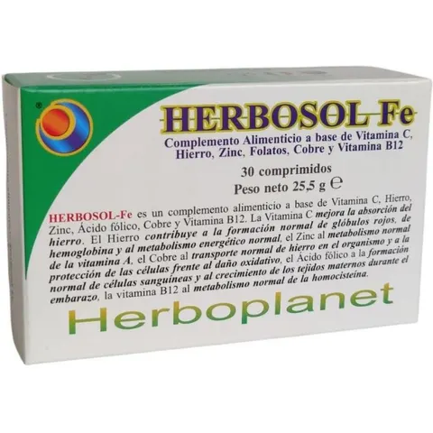 Herboplanet Herbosol Fe 30 Compresse – immagine 5