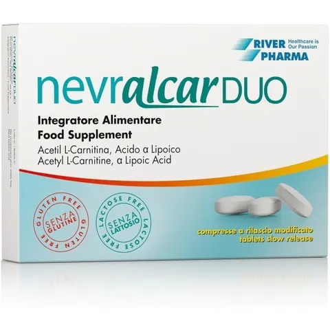 Nevralcar Duo 60 Compresse – immagine 3