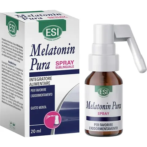 Esi Melatonin Pura Spray 20ml – immagine 5