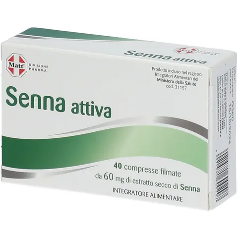 Matt Divisione Pharma Senna Attiva 40 Compresse – immagine 4
