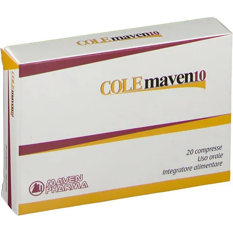 Maven Pharma Colemaven 10 20 Compresse – immagine 2