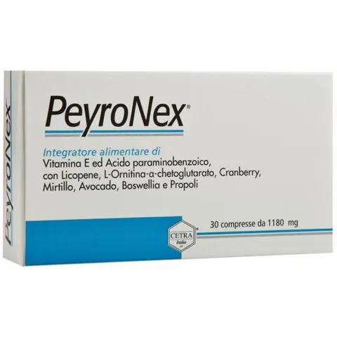 cetra italia Peyronex 30 compresse – immagine 2