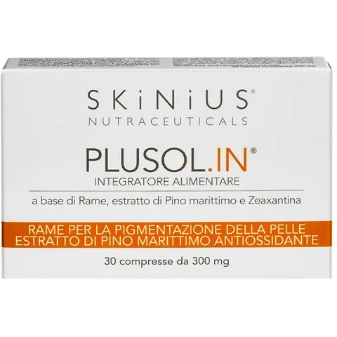 Skinius Plusol IN 30 Compresse – immagine 3