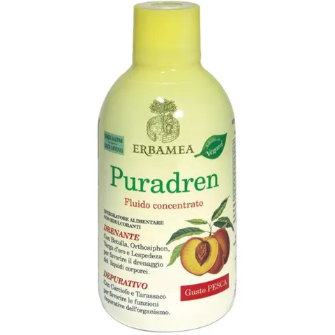 Erbamea Puradren Pesca 500ml – immagine 2