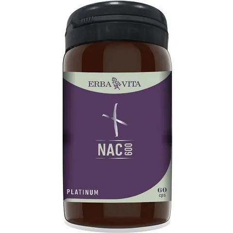 Erba Vita NAC 600 60 Capsule – immagine 3