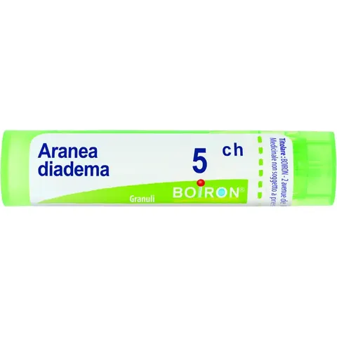 boiron Aranea diadema 5ch granuli – immagine 4