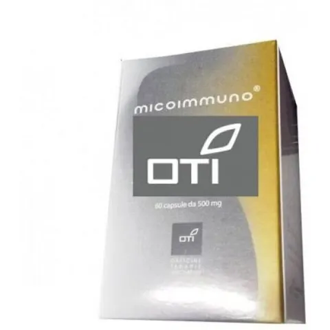 Oti Agaricus Micoimmuno 60Cps – immagine 2