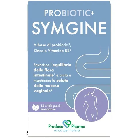 prodeco pharma Probiotic+ symgine 15 sitck pack – immagine 2