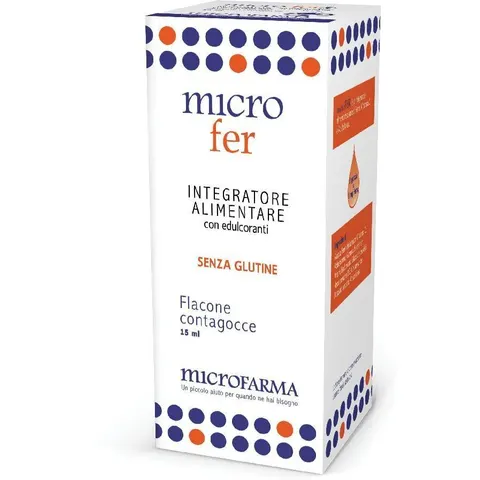 microfarma Microfer acido folico 15ml – immagine 2