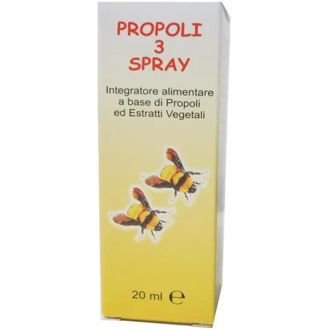 Studio PROPOLI 3 SPRAY 20ML – immagine 2