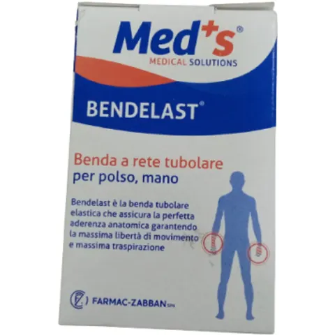 Farmac-Zabban Bendelast Rete Eastica Per Polso Mano – immagine 2