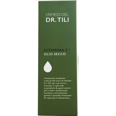 Tilab Vitamina E 10 Spray 100ml Dr.Tili – immagine 2