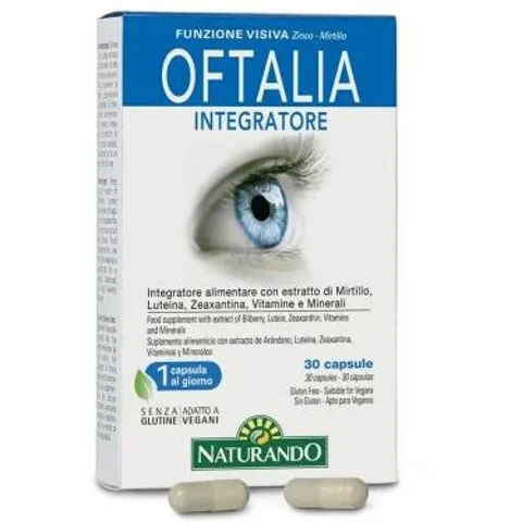 Oftalia Integratore 30 Capsule – immagine 4