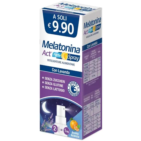 Melatonina Act Forte Spray 15ml – immagine 3