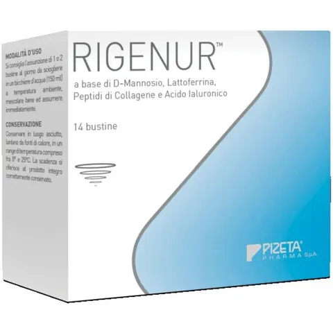 pizeta pharma spa Rigenur 14 bustine – immagine 3