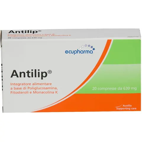 ECUPHARMA Srl Antilip, 20 compresse – immagine 2