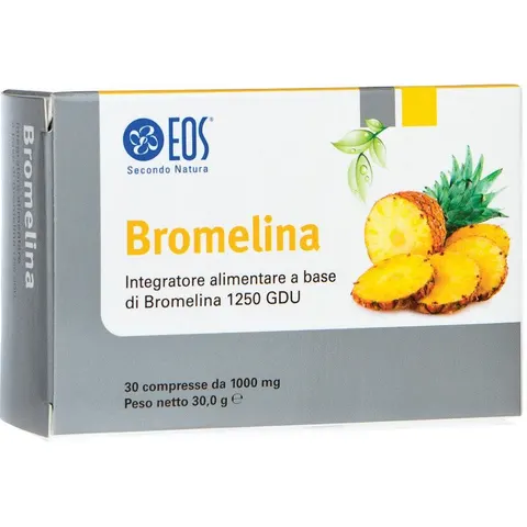 eos Bromelina 30 Compresse – immagine 4