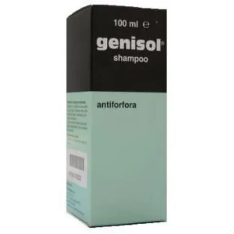 teofarma Genisol shampoo 100ml – immagine 3