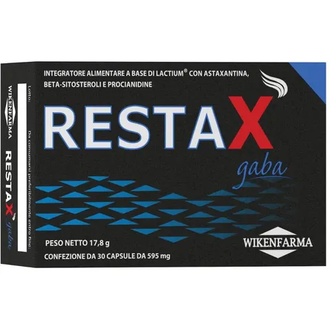wikenfarma Restax gaba 30 capsule – immagine 2