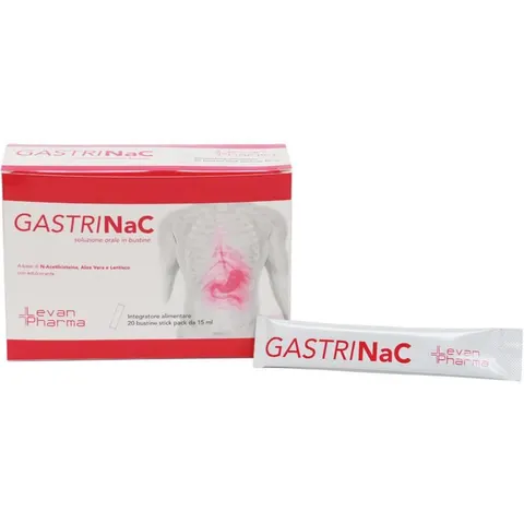 levanpharma srl Gastrinac 20 stick – immagine 3
