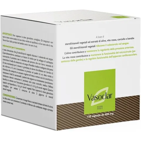 oti Vasoclar 60 capsule – immagine 3