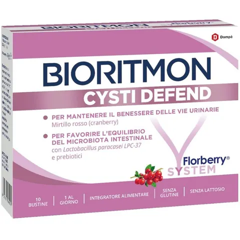 Dompé Bioritmon Cysti Defend 10 Bustine – immagine 3