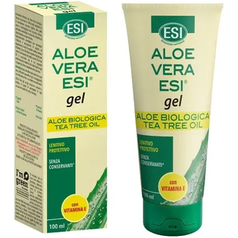Esi Aloe Vera Gel Con Vitamina E e Tea Tree Oil 100 ml – immagine 3