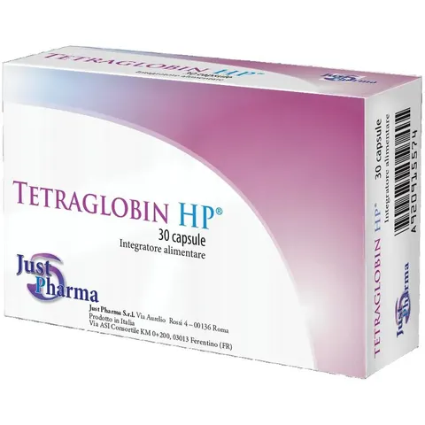 just pharma srl Tetraglobin Hp 30capsule – immagine 3