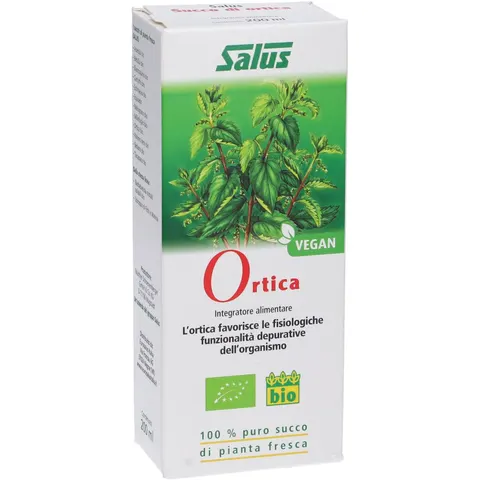 Salus Haus Ortica Succo 200ml – immagine 3