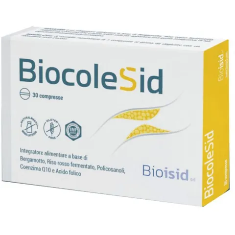 BIOISID Srl BIOCOLESID 30CPR – immagine 3