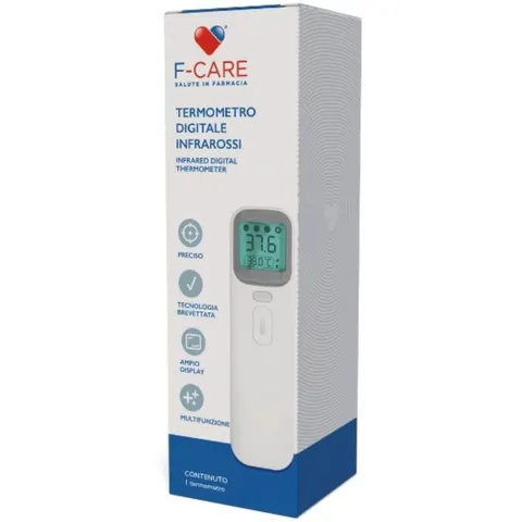 f-care Termometro digitale infrarossi – immagine 3