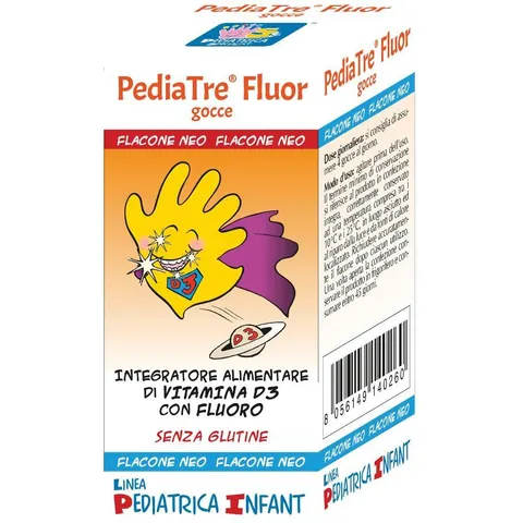 pediatre Fluor Gocce 7ml – immagine 2