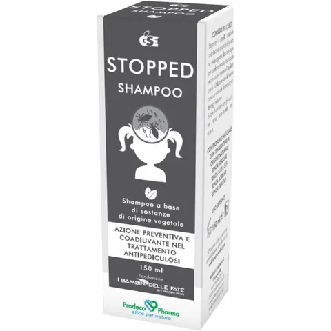 Gse Stopped Shampoo 150 ml – immagine 4