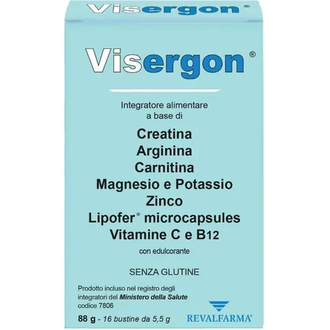 Revalfarma Visergon Integ 16 Buste – immagine 2