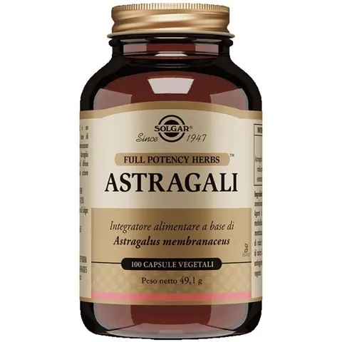 SOLGAR Astragali 100 Capsule – immagine 4