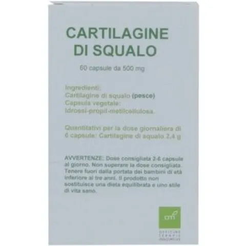 oti Cartilagine Squalo 60 Capsule – immagine 4
