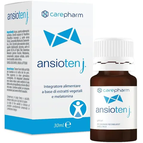 Carepharm Ansioten Junior 30 Ml – immagine 2