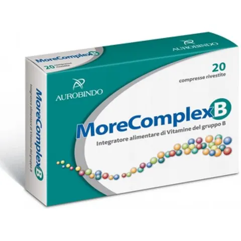 Aurobindo Pharma Italia Morecomplex B 20 Compresse – immagine 2
